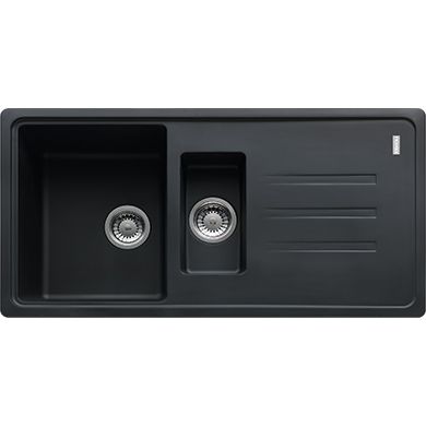 Franke Malta MLG 651 Zlewozmywak z ociekaczem 97x50 cm Onyx 114.0528.796
