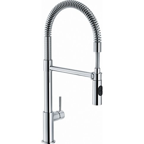 Franke Flexus S Semi-Pro Bateria zlewozmywakowa z wyciąganą wylewką Chrom 115.0486.992