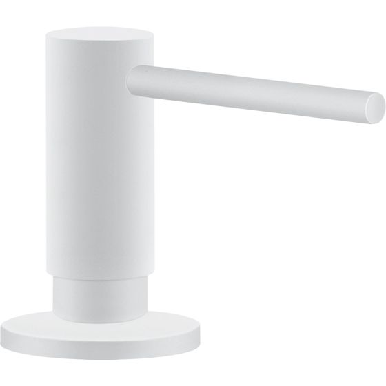 Franke Active SM Dozownik do mydła Biały mat 119.0547.905