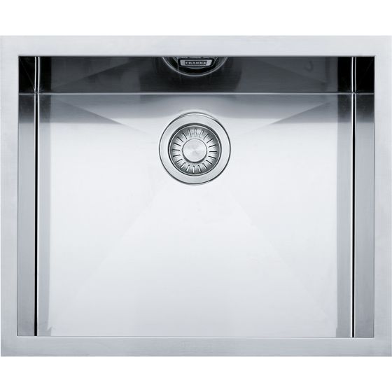 Franke Zlewozmywak Planar PPX 110-52 Stal szlachetna 122.0203.471