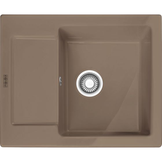 Franke Zlewozmywak Maris MRK 611-62 Fraceram Cappuccino 124.0379.954