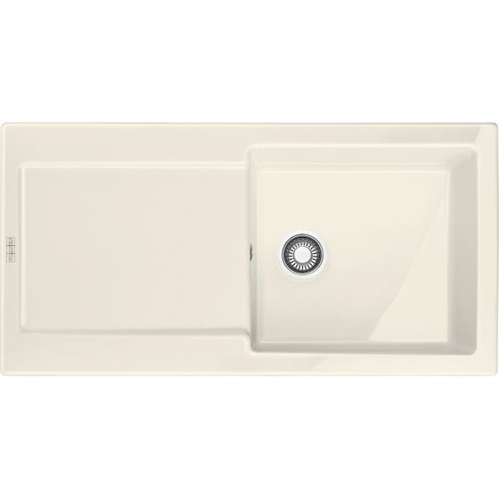 Franke Zlewozmywak Maris MRK 611-100 Fraceram Kremowy 124.0379.962