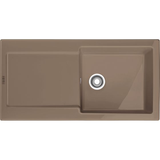 Franke Zlewozmywak Maris MRK 611-100 Fraceram Cappuccino 124.0379.963