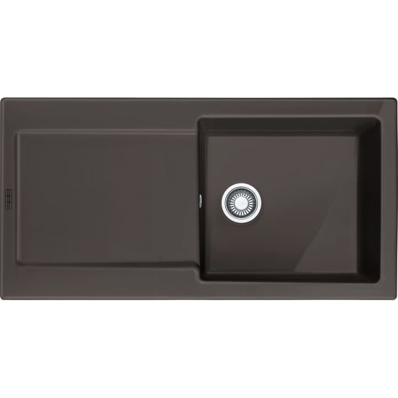 Franke Zlewozmywak Maris MRK 611-100 Fraceram Grafitowy 124.0379.964