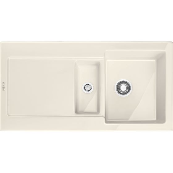 Franke Zlewozmywak Maris MRK 651-100 Fraceram Kremowy 124.0379.968