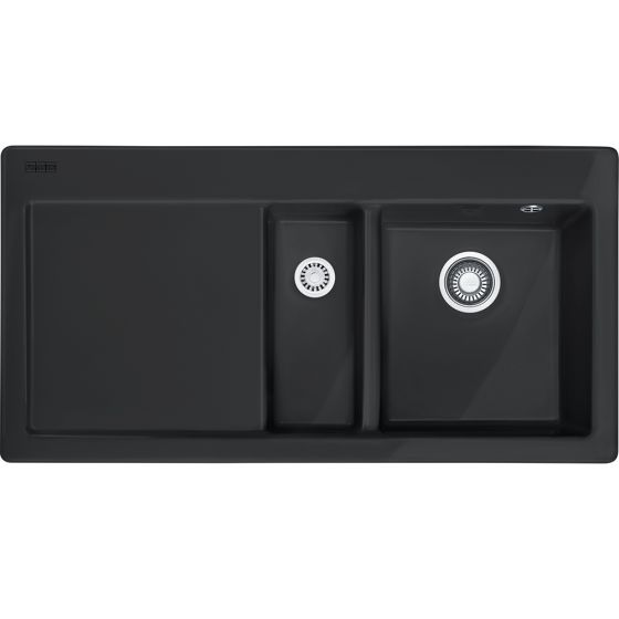 Franke Zlewozmywak Mythos MTK 651-100 Fraceram Komora z prawej Onyx 124.0379.868