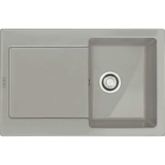 Franke Zlewozmywak Maris MRK 611-78 Fraceram Szary mat 124.0442.564