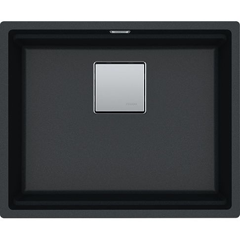 Franke Zlewozmywak KANON KNG 110-52 Fragranit+ Czarny mat 125.0528.612