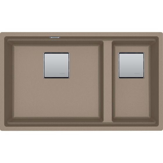 Franke Zlewozmywak Kanon KNG 120 Fragranit+ Cappucino 125.0528.637