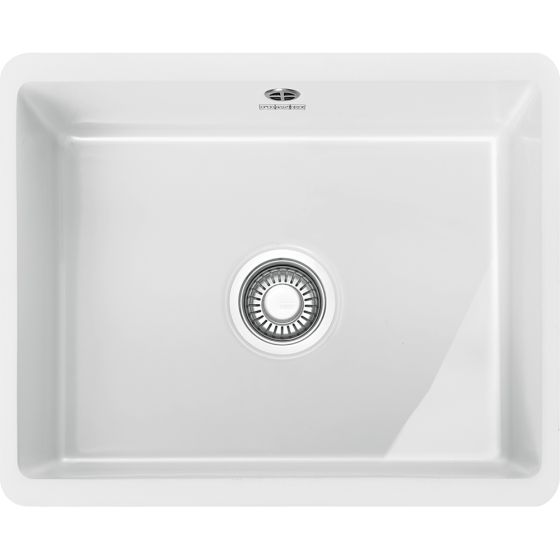 Franke Zlewozmywak Kubus KBK 110-50 Fraceram Biały polarny 126.0380.001