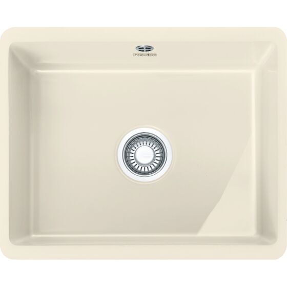 Franke Zlewozmywak Kubus KBK 110-50 Fraceram Kremowy 126.0380.002