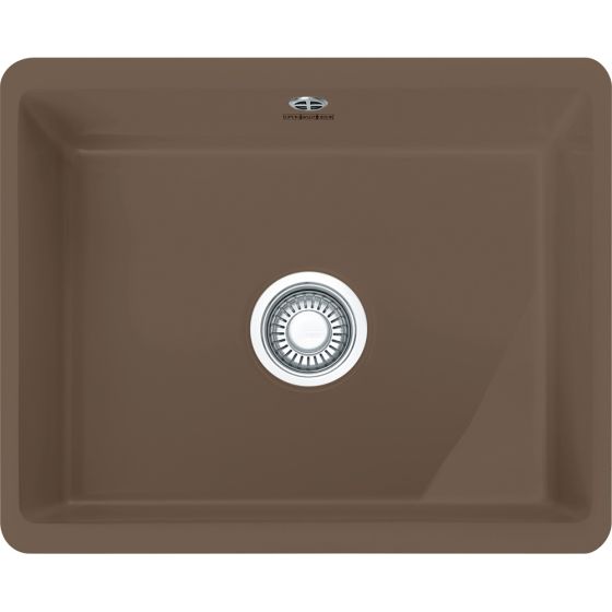 Franke Zlewozmywak Kubus KBK 110-50 Fraceram Cappuccino 126.0380.004