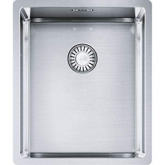 Franke Zlewozmywak Box BXX 110-34/ BXX 210-34 Stal szlachetna 127.0453.653