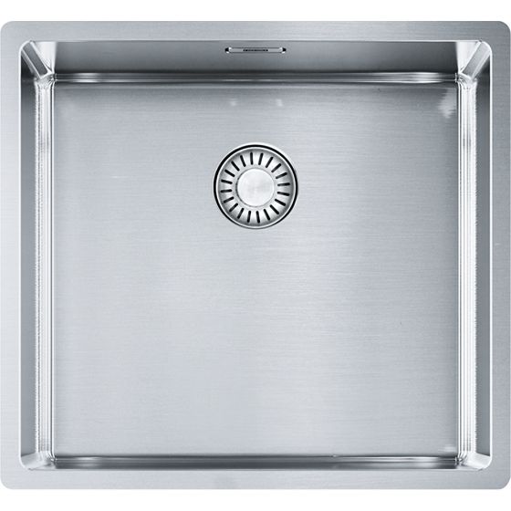 Franke Zlewozmywak Box BXX 110-45/ BXX 210-45 Stal szlachetna 127.0453.655