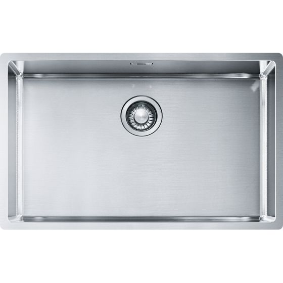 Franke Zlewozmywak Box BXX 110-68/ BXX 210-68 Stal szlachetna 127.0453.658