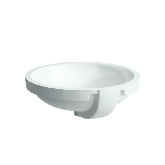 Laufen Pro B Umywalka podblatowa 46,5x47 cm nieszlifowana biała H8189610001091