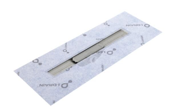 I-Drain Pro Linear 54 Odwodnienie prysznicowe z membraną 80 cm bez rusztu  IP4M08001X1