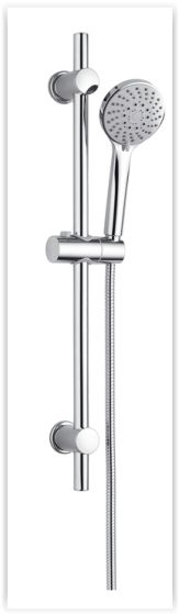 Deante Avis zestaw natryskowy chrom, 65 cm, 5-funkcyjny  NGV_051K
