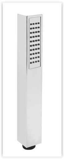 Deante Square słuchawka natryskowa chrom 1-funkcyjna  NOQ_051S