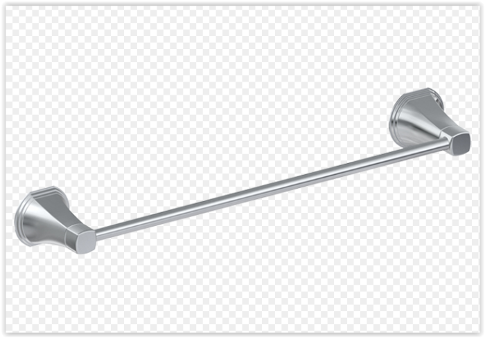 GRAFF Finezza Uno wieszak na ręcznik 60.5cm  5157800