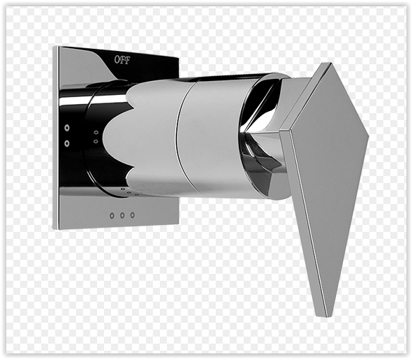 GRAFF Stealth podtynkowy zawór 4-drogowy 1/2