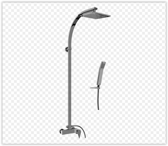 GRAFF Stealth podtynkowy zestaw natryskowy  2346350