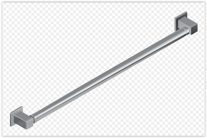 GRAFF Stealth wieszak na ręcznik 81cm   5147557