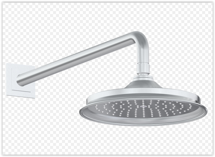GRAFF Finezza Uno deszczownica z ramieniem 44cm 5163200