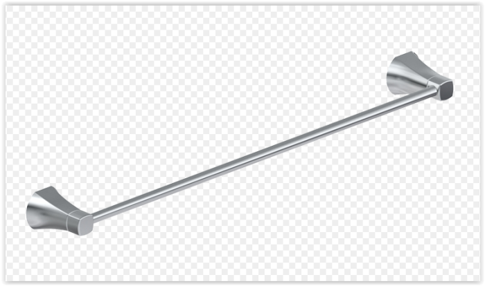 GRAFF Finezza Due wieszak na ręcznik 60.5cm  5194300