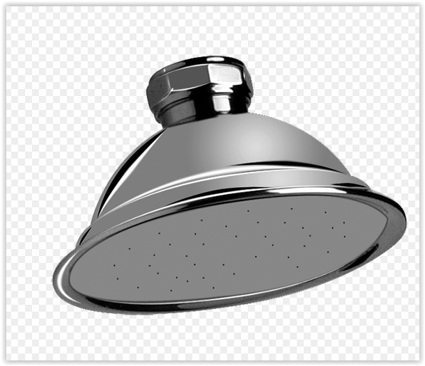 GRAFF CANTERBURY deszczownica 12.2cm  2302500
