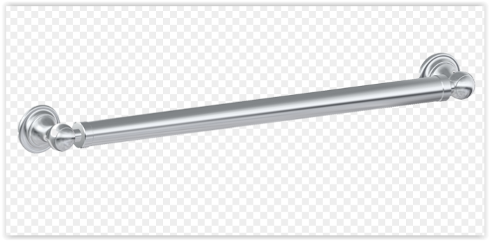GRAFF CANTERBURY poręcz prysznicowa 40cm  5150007