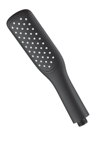 Vedo Desso NERO słuchawka natryskowa czarna  VBD0400/CZ