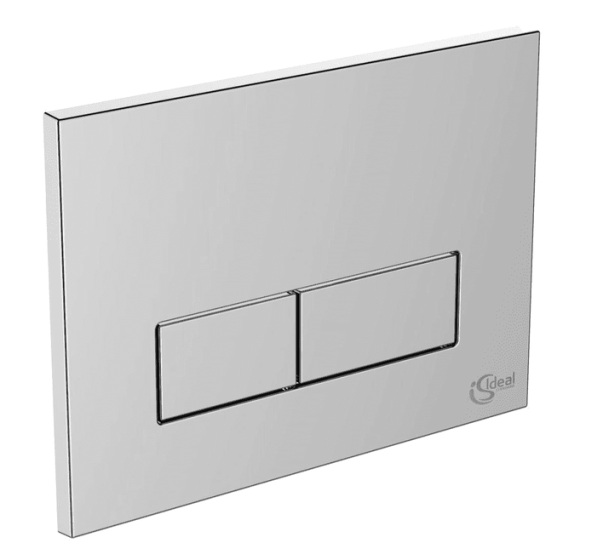 Ideal Standard przycisk spłukujacy 3/6 l chrom-mat  