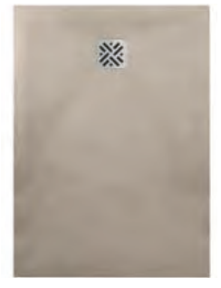 RONAL DUNE Brodzik prostokątny 1000 x 900 len W32AS10009015