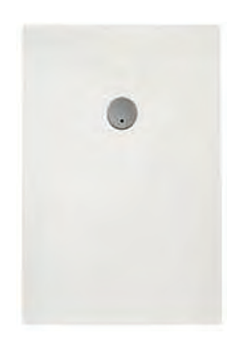 RONAL ROCKER Brodzik prostokątny 1000x800 biały mat W33AS10008009