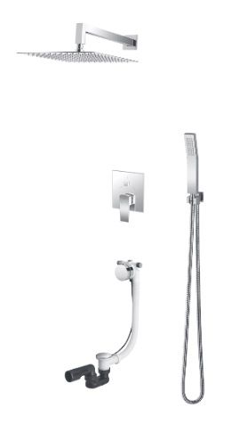 Vedo Sette system wannowy z deszczownią 20 cm VBS7232/20/CH