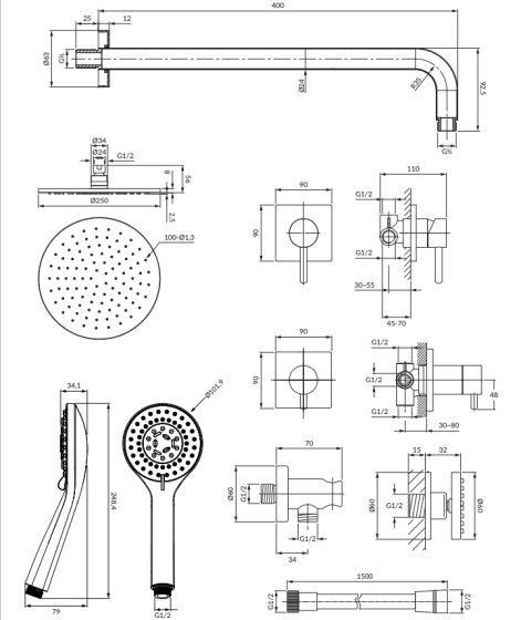 rysunek techniczny