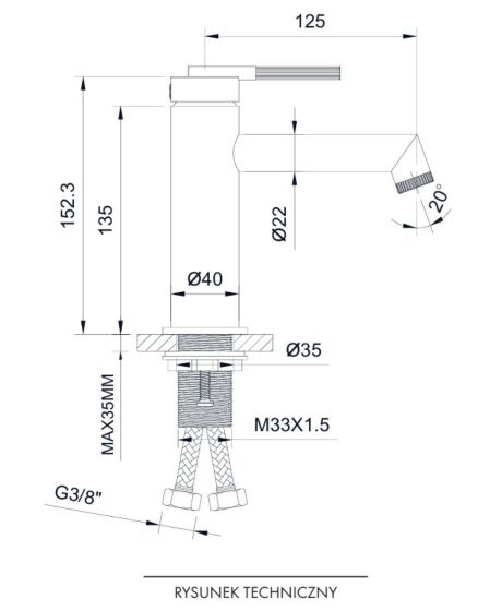 rysunek techniczny