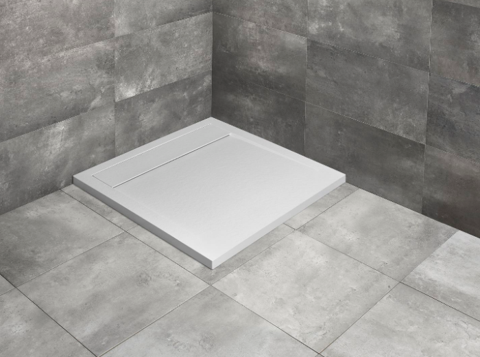 Radaway Teos C Brodzik kwadratowy 80x80 cm biały HTC8080-04