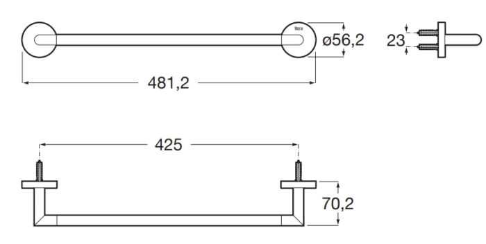 rysunek techniczny