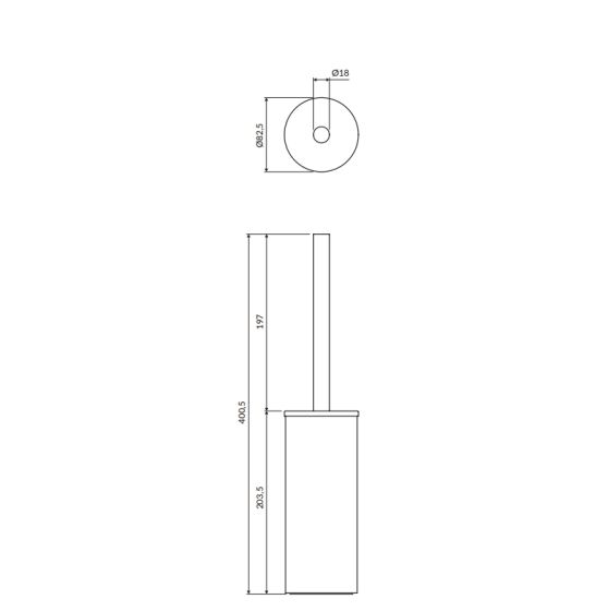 MP60622BL rysunek techniczny