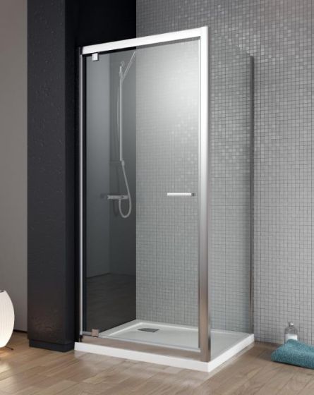Radaway Twist DW+S Kabina prostokątna ze ścianką boczną 100x75 cm 382003-01+382010-01