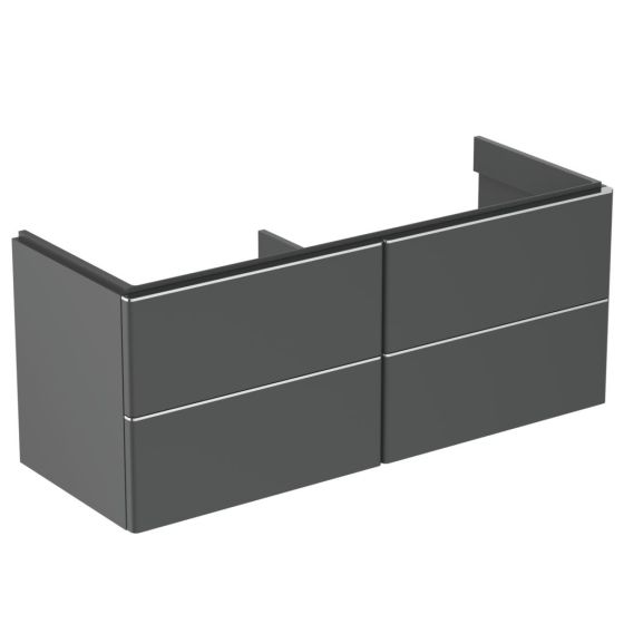 Ideal Standard Adapto Szafka pod umywalkę 122 cm antracyt mat T4298Y2
