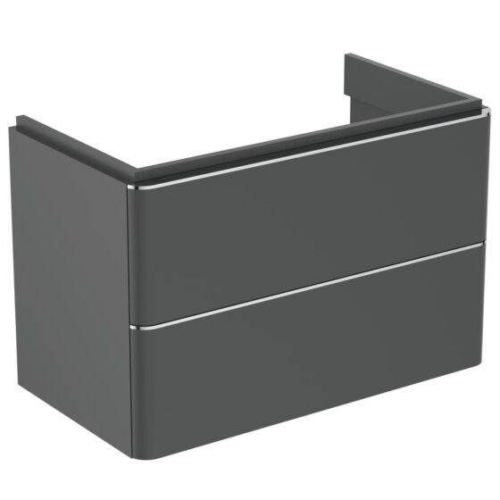 Ideal Standard Adapto Szafka pod umywalkę 77 cm antracyt mat T4301Y2