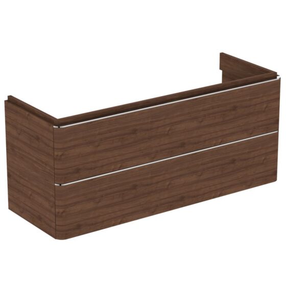 Ideal Standard Adapto Szafka pod umywalkę 117 cm ciemny orzech T4303PA