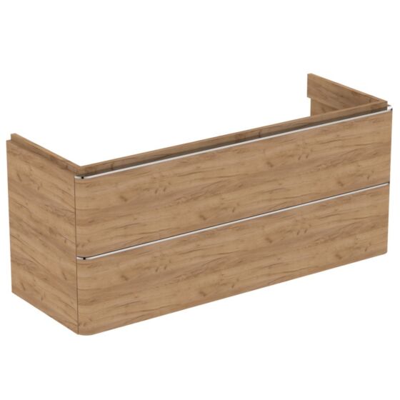 Ideal Standard Adapto Szafka pod umywalkę 117 cm złoty dąb T4303PB