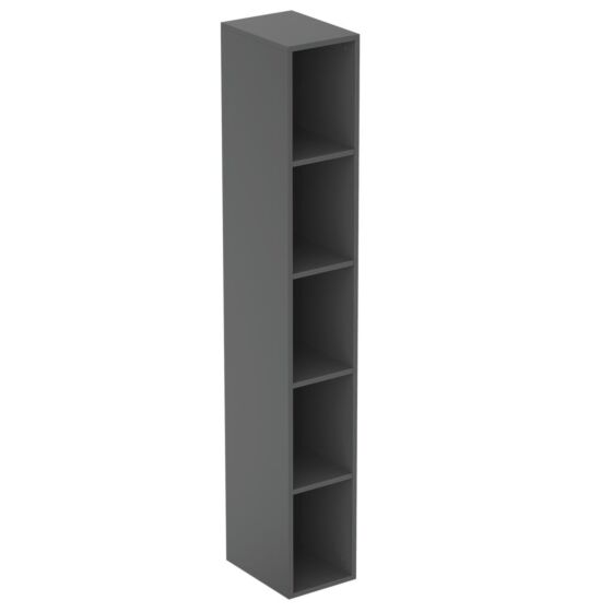 Ideal Standard Adapto Szafka boczna wysoka otwarta antracyt mat T4307Y2