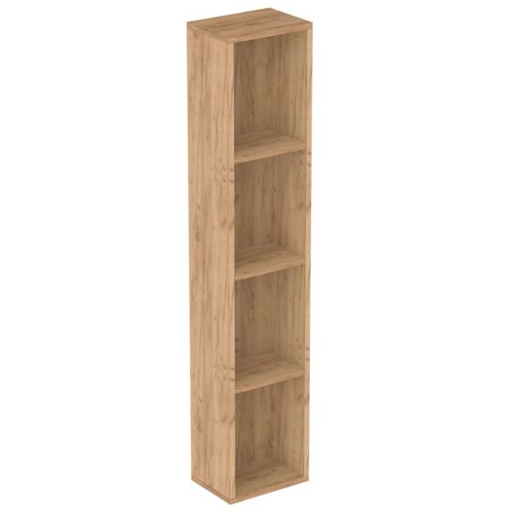 Ideal Standard Adapto Szafka boczna niska otwarta złoty dąb T4308PB