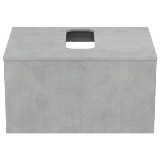 Ideal Standard Adapto Szafka pod umywalkę 70 cm z otworem szary kamień U8595FX