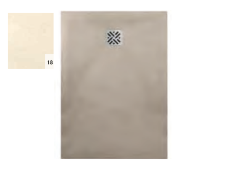 RONAL DUNE Brodzik prostokątny 1300 x 1000 piasek W32AS13010018